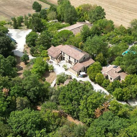 Casale San Giovanni Cura Nuova Exteriér fotografie