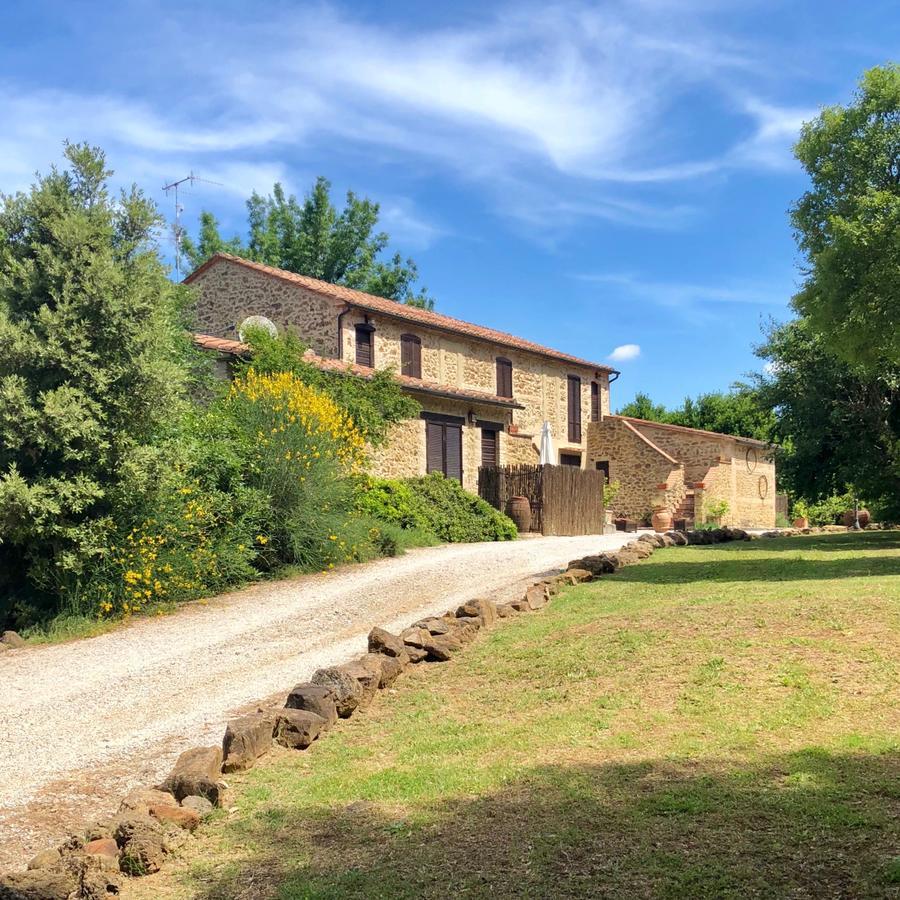 Casale San Giovanni Cura Nuova Exteriér fotografie