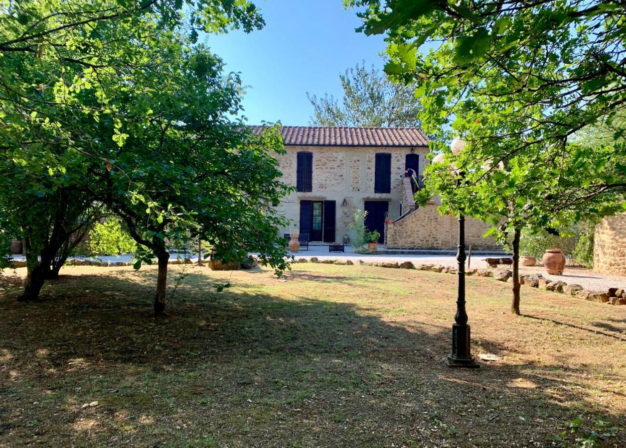 Casale San Giovanni Cura Nuova Exteriér fotografie
