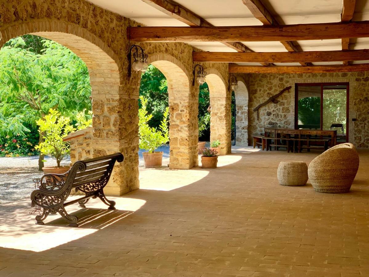 Casale San Giovanni Cura Nuova Exteriér fotografie